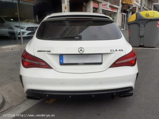 Mercedes CLA Shooting Brake 45 AMG - Barcelona