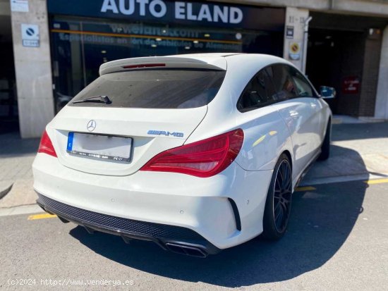 Mercedes CLA Shooting Brake 45 AMG - Barcelona