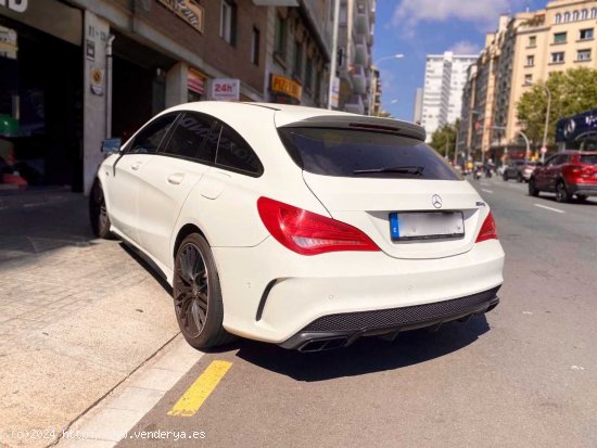 Mercedes CLA Shooting Brake 45 AMG - Barcelona