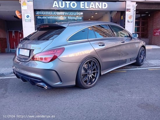 Mercedes CLA Shooting Brake 45 AMG 4 MATIC - Barcelona