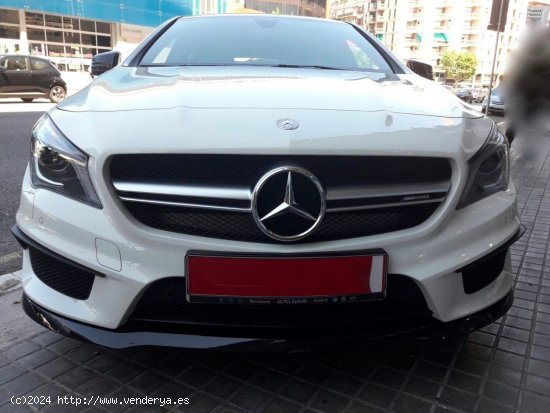 Mercedes CLA Shooting Brake 45 AMG 4MATIC - Barcelona