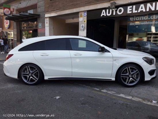 Mercedes CLA Shooting Brake 45 AMG 4MATIC - Barcelona