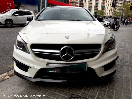 Mercedes CLA Shooting Brake 45 AMG ORANGE EDITION - Barcelona