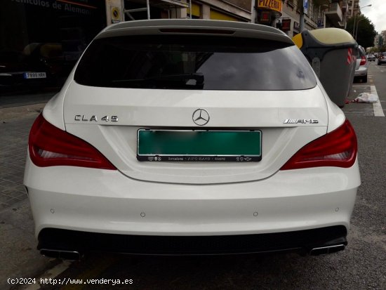 Mercedes CLA Shooting Brake 45 AMG ORANGE EDITION - Barcelona