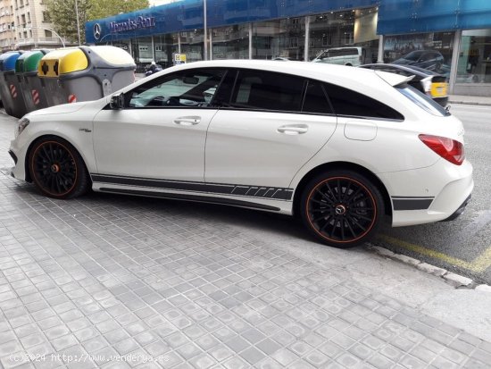 Mercedes CLA Shooting Brake 45 AMG ORANGE EDITION - Barcelona