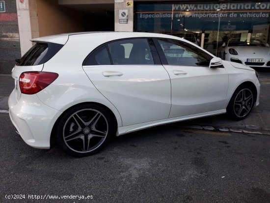 Mercedes Clase A 220 CDI 4MATIC AMG - Barcelona