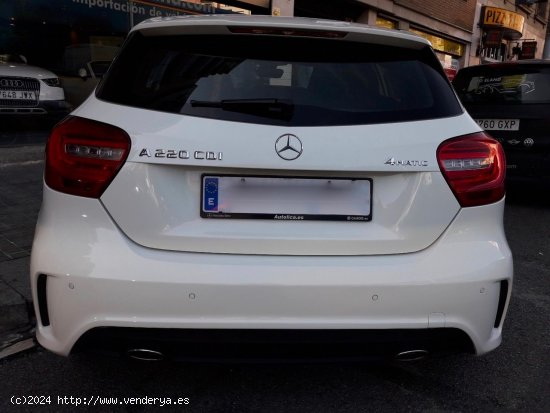 Mercedes Clase A 220 CDI 4MATIC AMG - Barcelona