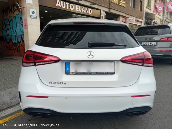 Mercedes Clase A 250e Amg Line - Barcelona