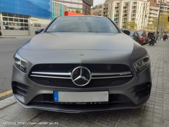 Mercedes Clase A 35 AMG 4MATIC - Barcelona