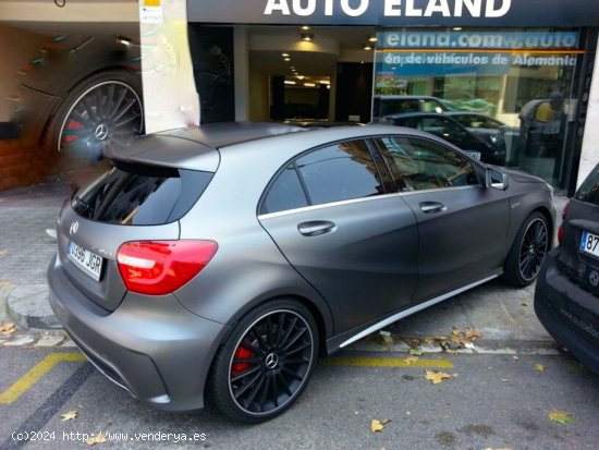 Mercedes Clase A 45 AMG - Barcelona