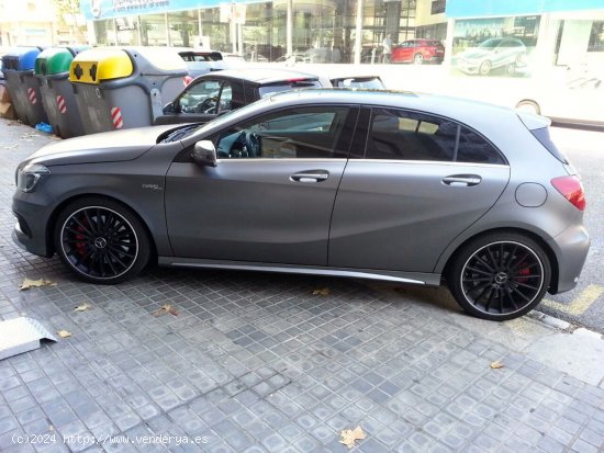 Mercedes Clase A 45 AMG - Barcelona