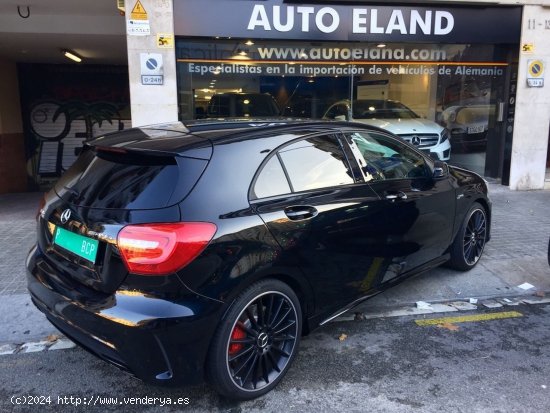  Mercedes Clase A 45 AMG - Barcelona 