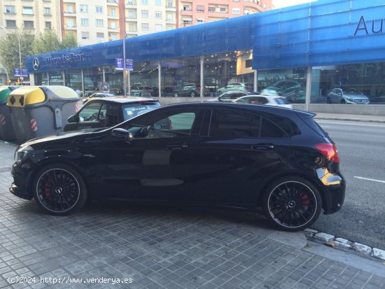 Mercedes Clase A 45 AMG - Barcelona