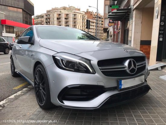 Mercedes Clase A 45 AMG - Barcelona