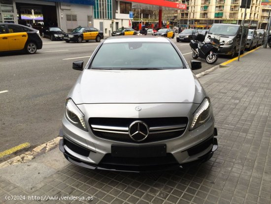 Mercedes Clase A 45 AMG EDITION 1 - Barcelona