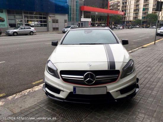 Mercedes Clase A 45 AMG EDITION 1 - Barcelona