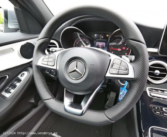 Mercedes Clase C 200 CDI ESTATE AMG - Barcelona