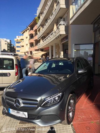 Mercedes Clase C 220 CDI ESTATE AVANTGARDE 7G-DCT - Barcelona