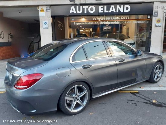 Mercedes Clase C 220d AMG - Barcelona