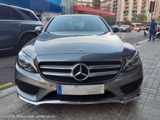 Mercedes Clase C 220d AMG - Barcelona