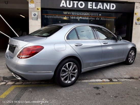  Mercedes Clase C 250 BlueTEC AVANTGARDE - Barcelona 