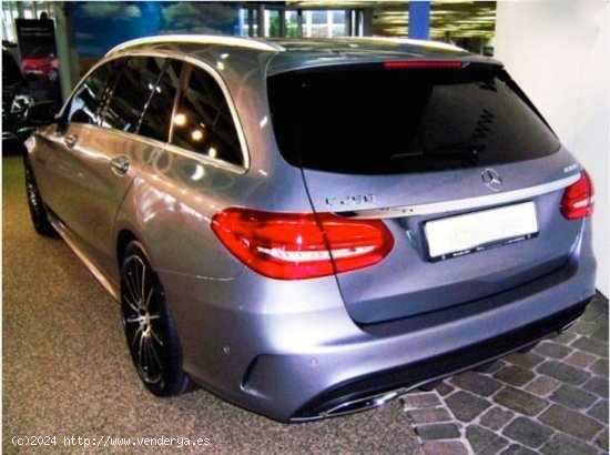 Mercedes Clase C 250 CDI ESTATE AMG - Barcelona