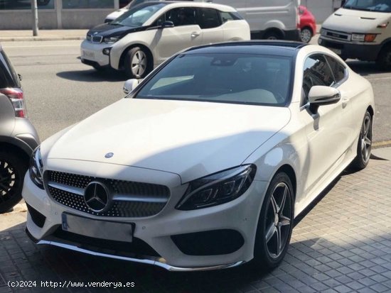 Mercedes Clase C 250 d COUPE AMG - Barcelona