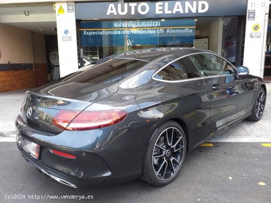 Mercedes Clase C 300 COUPE AMG - Barcelona