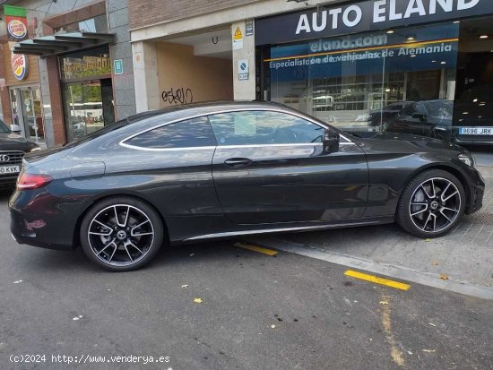 Mercedes Clase C 300 COUPE AMG - Barcelona