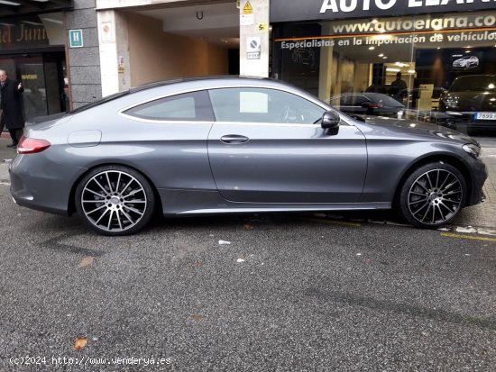 Mercedes Clase C 300 COUPE AMG - Barcelona