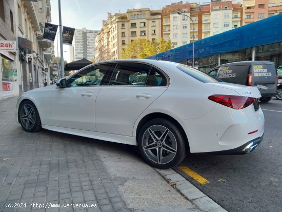 Mercedes Clase C 300 d AMG - Barcelona