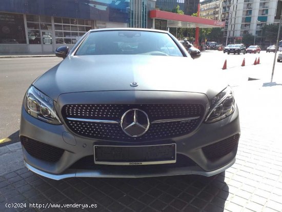 Mercedes Clase C 43 AMG CABRIO 4MATIC - Barcelona