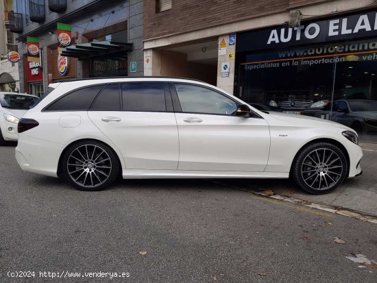 Mercedes Clase C 43 AMG ESTATE 4MATIC - Barcelona