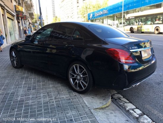 Mercedes Clase C 450 AMG 4MATIC - Barcelona