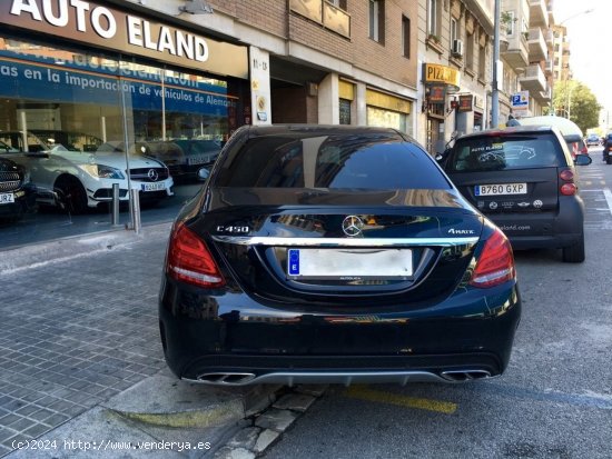 Mercedes Clase C 450 AMG 4MATIC - Barcelona