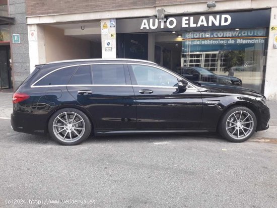 Mercedes Clase C 63 AMG ESTATE - Barcelona