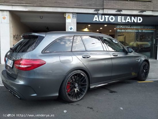 Mercedes Clase C 63 AMG S ESTATE - Barcelona