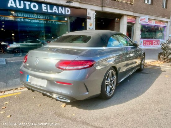 Mercedes Clase C Cabrio 220 d AMG - Barcelona