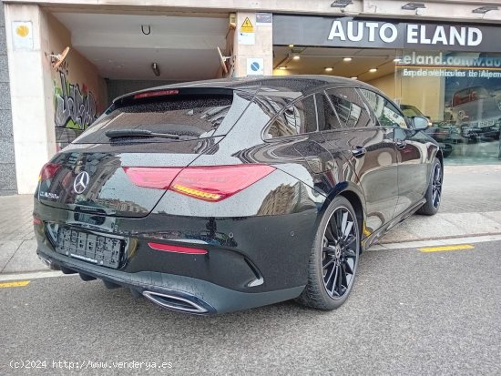 Mercedes Clase CLA 250e SHOOTING BRAKE AMG - Barcelona