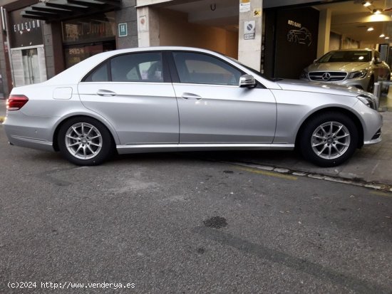 Mercedes Clase E 220 BT AVANTGARDE - Barcelona