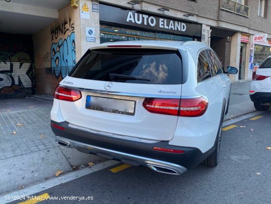 Mercedes Clase E 220d ESTATE ALLTERRAIN - Barcelona