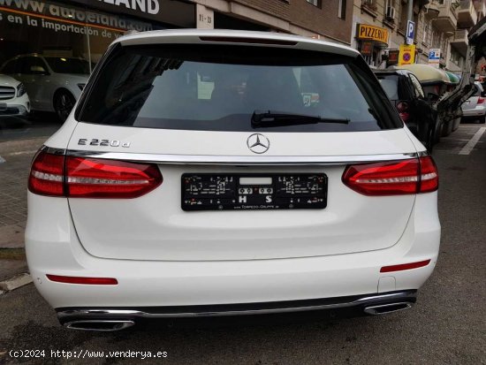 Mercedes Clase E 220d ESTATE AVANTGARDE - Barcelona