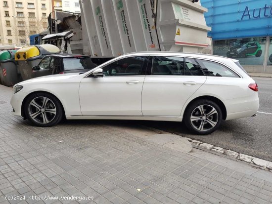 Mercedes Clase E 220d ESTATE AVANTGARDE - Barcelona