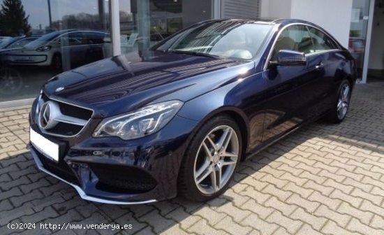 Mercedes Clase E 350 COUPE AMG - Barcelona