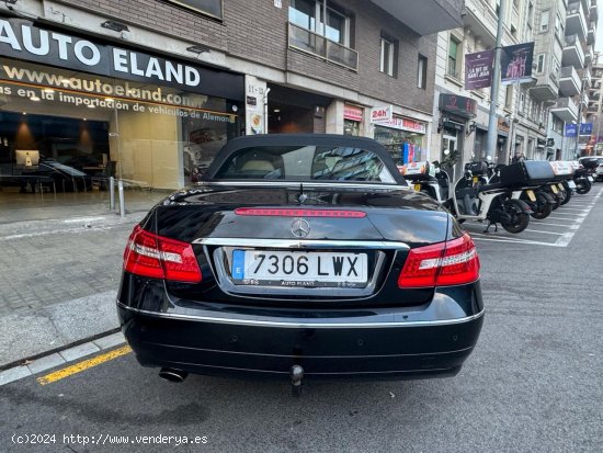  Mercedes Clase E Cabrio 250 CGI - Barcelona 