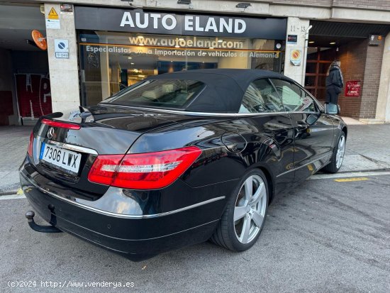 Mercedes Clase E Cabrio 250 CGI - Barcelona