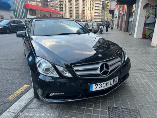 Mercedes Clase E Cabrio 250 CGI - Barcelona