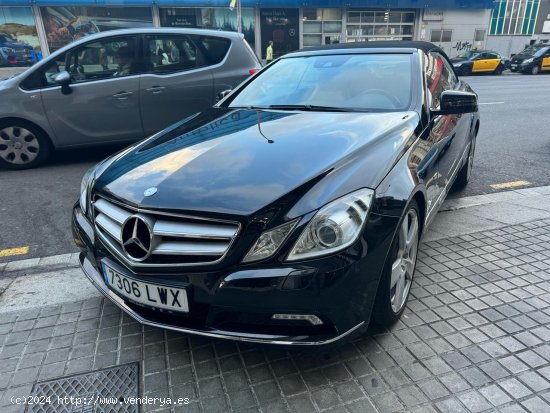 Mercedes Clase E Cabrio 250 CGI - Barcelona