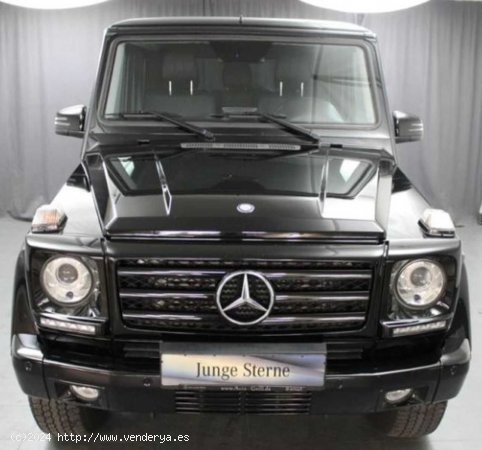 Mercedes Clase G 350 BT LARGA - Barcelona