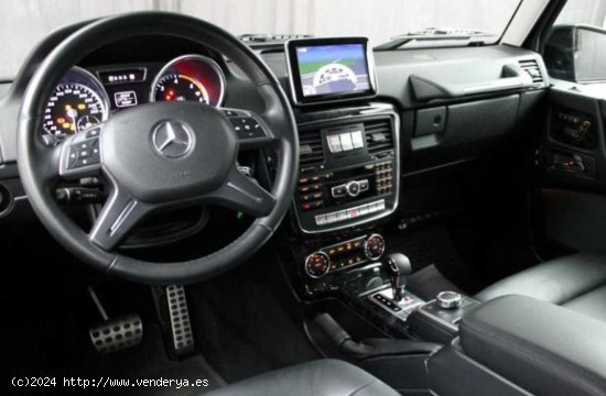 Mercedes Clase G 350 BT LARGA - Barcelona